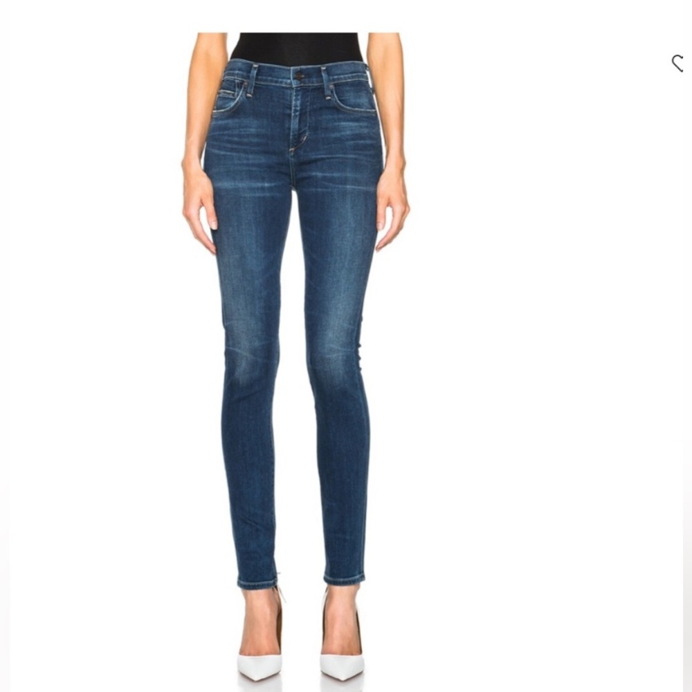 Citizens Of Humanity High Rise Skinny Jeans